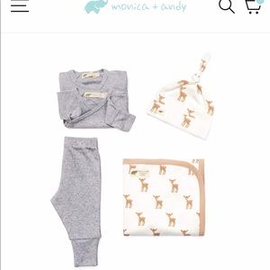 Monica and Andy Hospital Cuddle Box